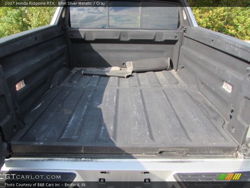 Billet Silver Metallic / Gray 2007 Honda Ridgeline RTX