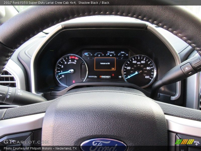  2017 F350 Super Duty Lariat Crew Cab 4x4 Lariat Crew Cab 4x4 Gauges