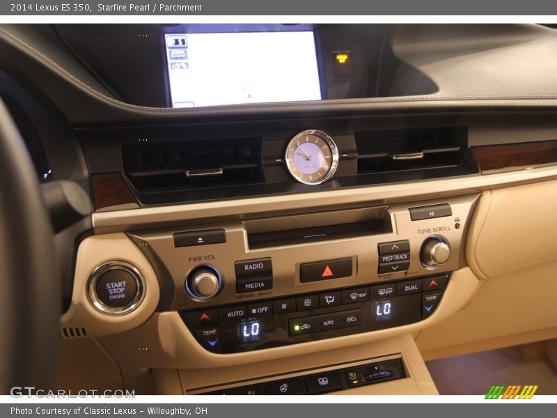 Starfire Pearl / Parchment 2014 Lexus ES 350