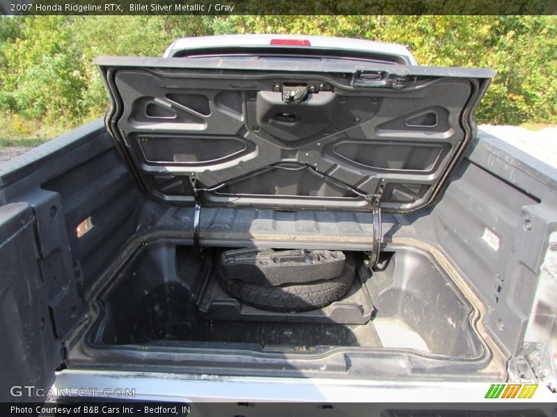 Billet Silver Metallic / Gray 2007 Honda Ridgeline RTX