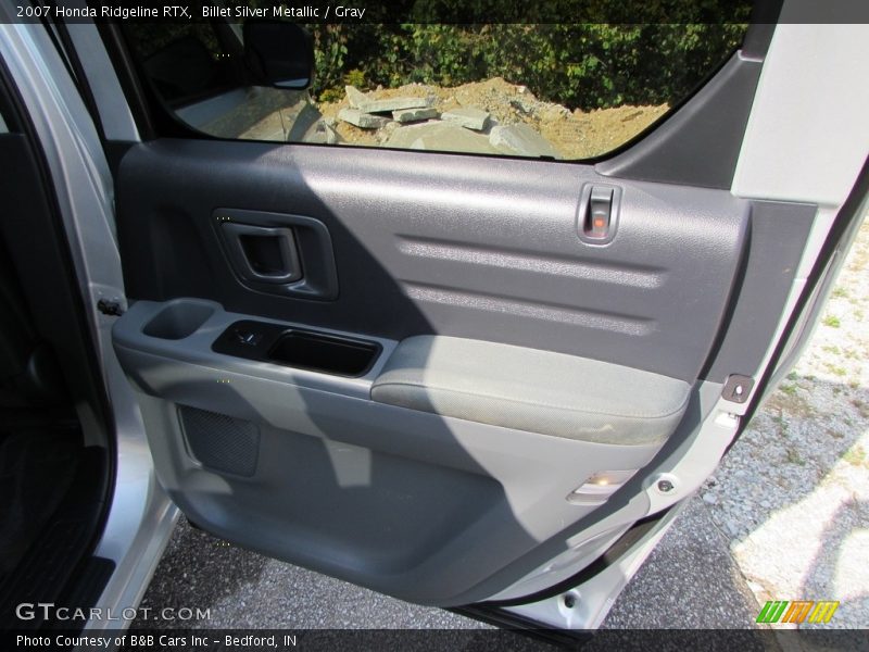 Billet Silver Metallic / Gray 2007 Honda Ridgeline RTX