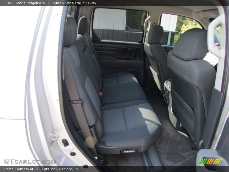 Billet Silver Metallic / Gray 2007 Honda Ridgeline RTX