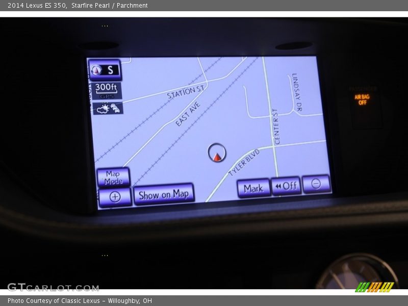 Starfire Pearl / Parchment 2014 Lexus ES 350