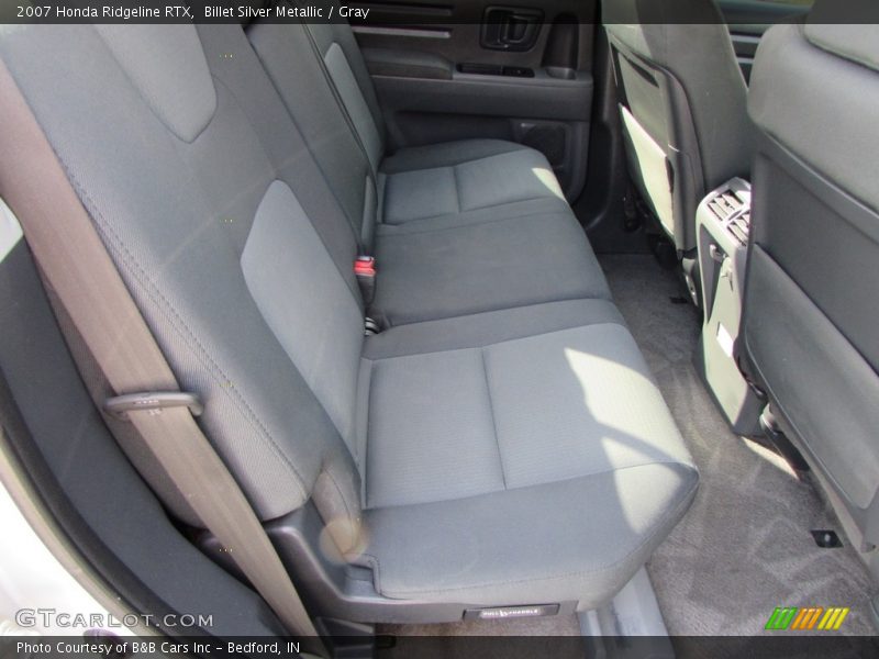 Billet Silver Metallic / Gray 2007 Honda Ridgeline RTX