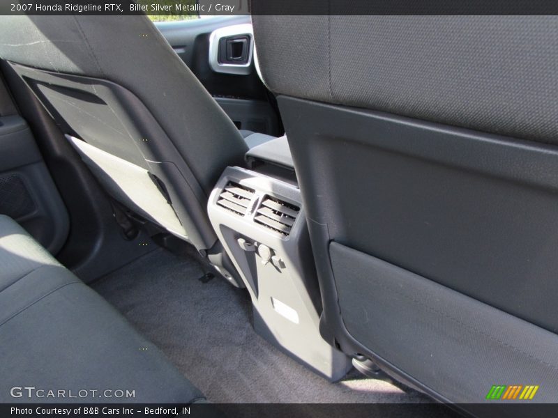 Billet Silver Metallic / Gray 2007 Honda Ridgeline RTX