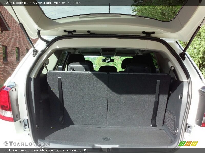 Vice White / Black 2017 Dodge Journey Crossroad