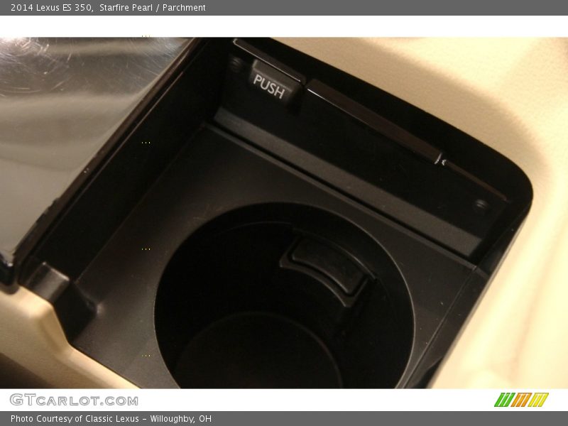 Starfire Pearl / Parchment 2014 Lexus ES 350