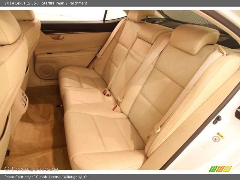 Starfire Pearl / Parchment 2014 Lexus ES 350