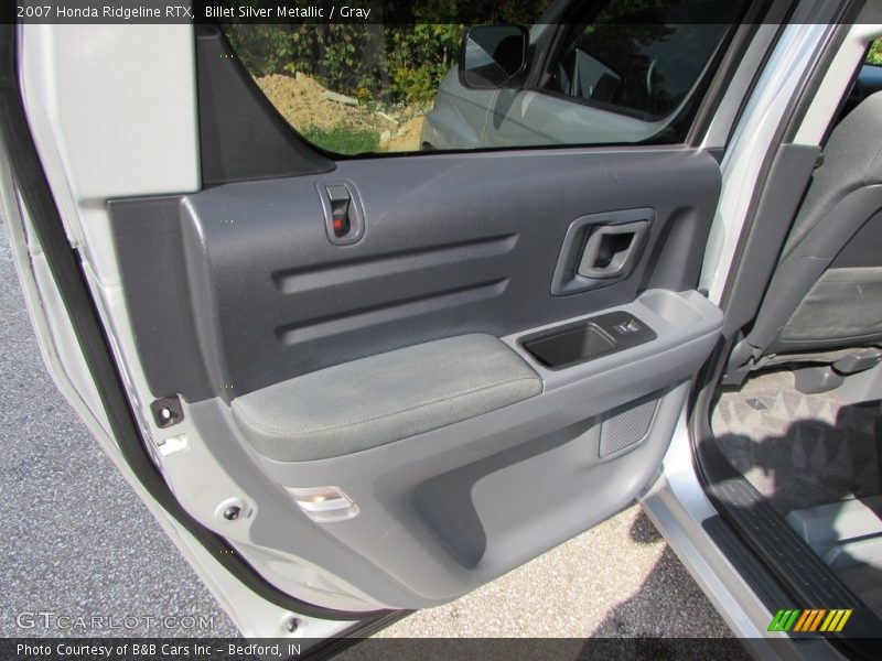 Billet Silver Metallic / Gray 2007 Honda Ridgeline RTX