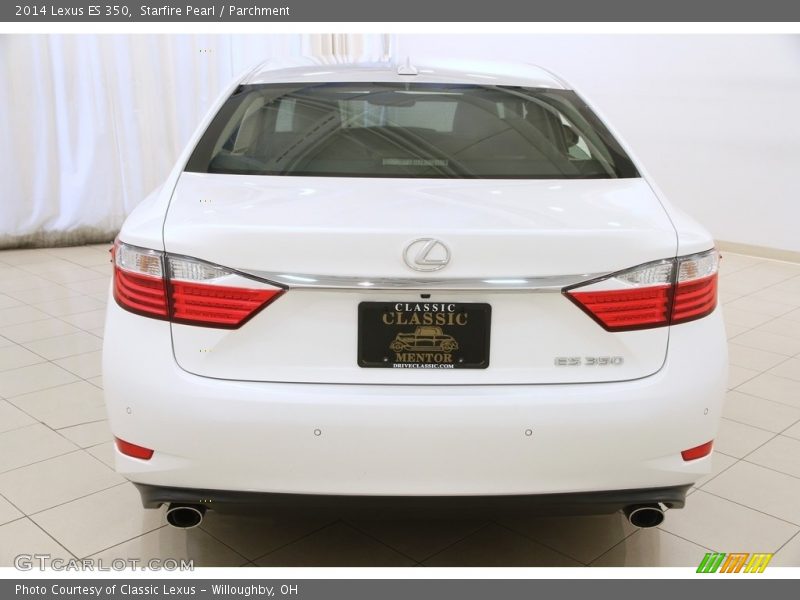 Starfire Pearl / Parchment 2014 Lexus ES 350