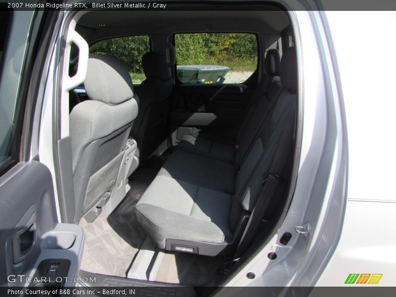 Billet Silver Metallic / Gray 2007 Honda Ridgeline RTX
