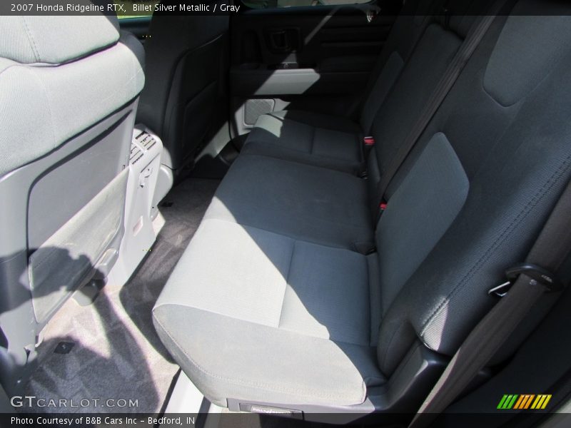 Billet Silver Metallic / Gray 2007 Honda Ridgeline RTX