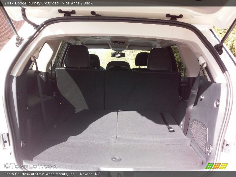Vice White / Black 2017 Dodge Journey Crossroad