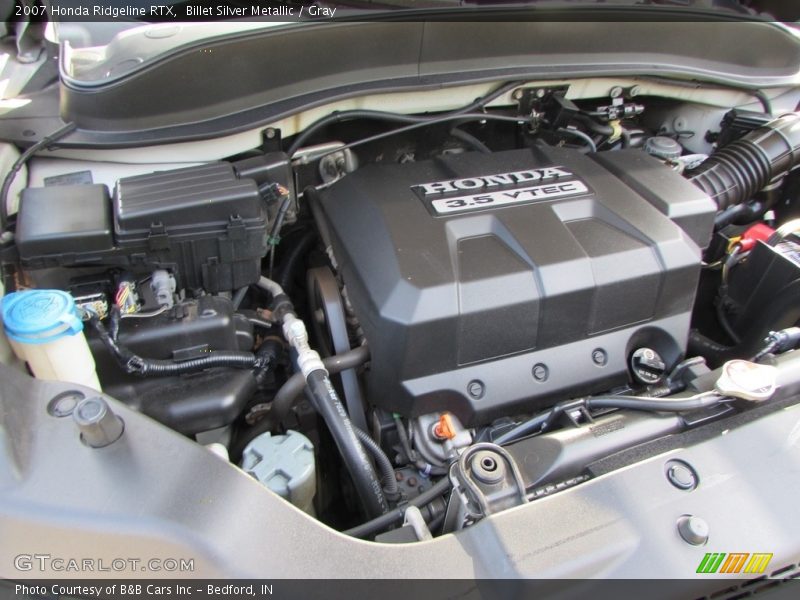 Billet Silver Metallic / Gray 2007 Honda Ridgeline RTX