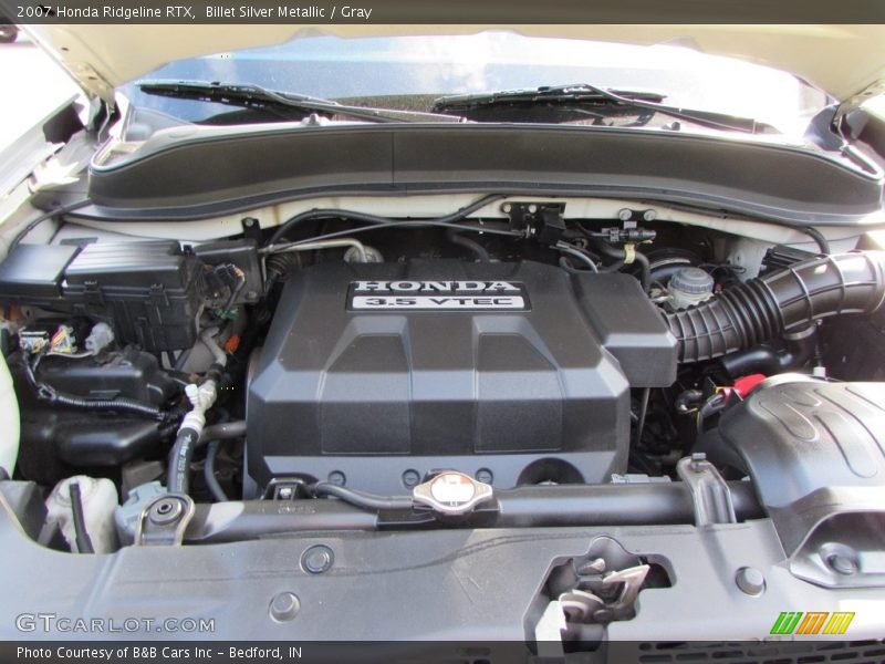 Billet Silver Metallic / Gray 2007 Honda Ridgeline RTX