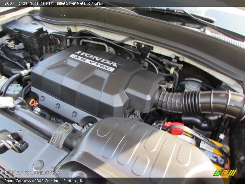 Billet Silver Metallic / Gray 2007 Honda Ridgeline RTX