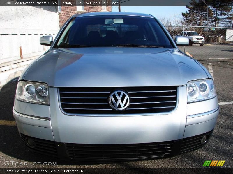 Blue Silver Metallic / Black 2001 Volkswagen Passat GLS V6 Sedan