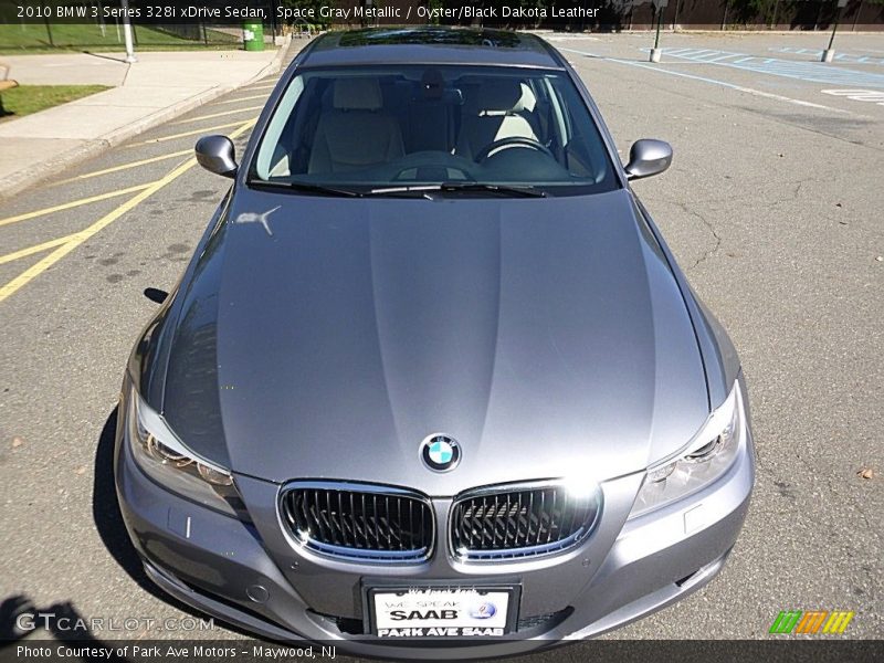 Space Gray Metallic / Oyster/Black Dakota Leather 2010 BMW 3 Series 328i xDrive Sedan