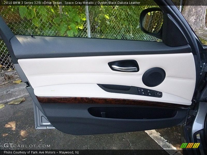 Space Gray Metallic / Oyster/Black Dakota Leather 2010 BMW 3 Series 328i xDrive Sedan