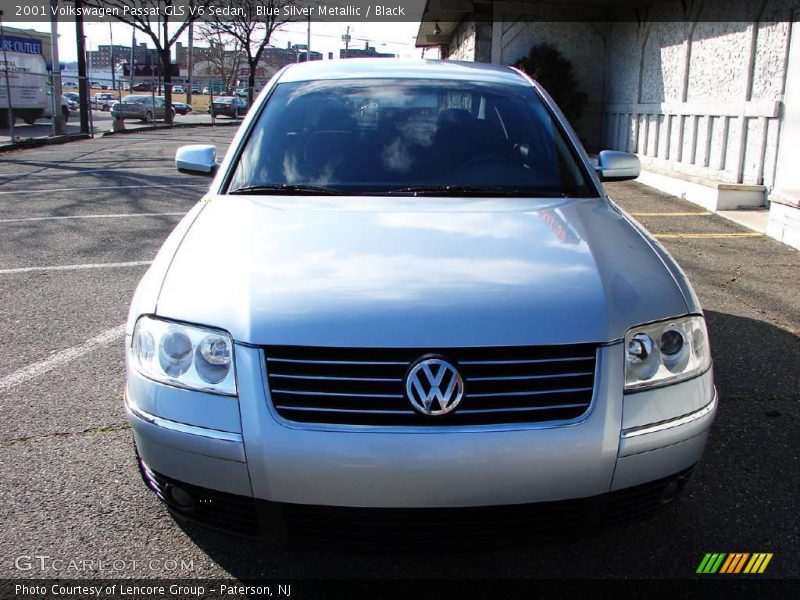 Blue Silver Metallic / Black 2001 Volkswagen Passat GLS V6 Sedan