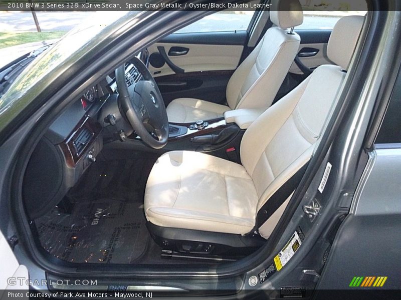 Space Gray Metallic / Oyster/Black Dakota Leather 2010 BMW 3 Series 328i xDrive Sedan