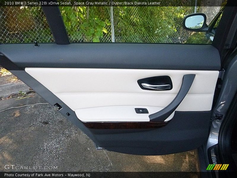 Space Gray Metallic / Oyster/Black Dakota Leather 2010 BMW 3 Series 328i xDrive Sedan