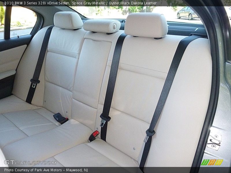 Space Gray Metallic / Oyster/Black Dakota Leather 2010 BMW 3 Series 328i xDrive Sedan