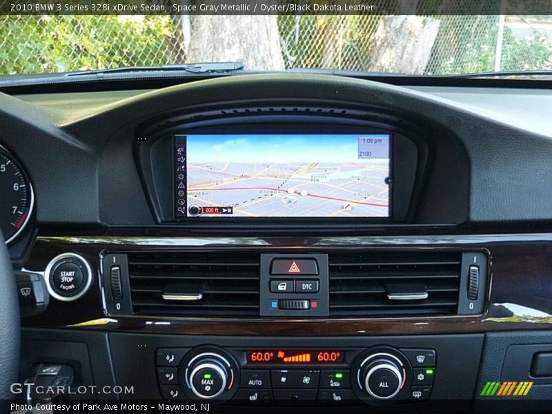 Space Gray Metallic / Oyster/Black Dakota Leather 2010 BMW 3 Series 328i xDrive Sedan