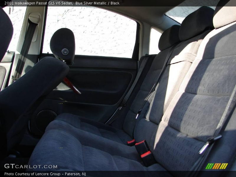 Blue Silver Metallic / Black 2001 Volkswagen Passat GLS V6 Sedan