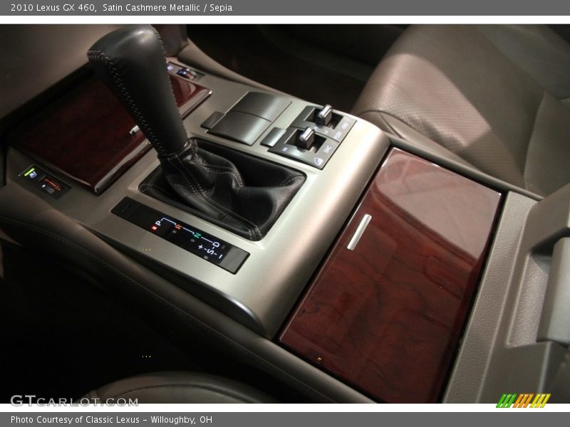 Satin Cashmere Metallic / Sepia 2010 Lexus GX 460