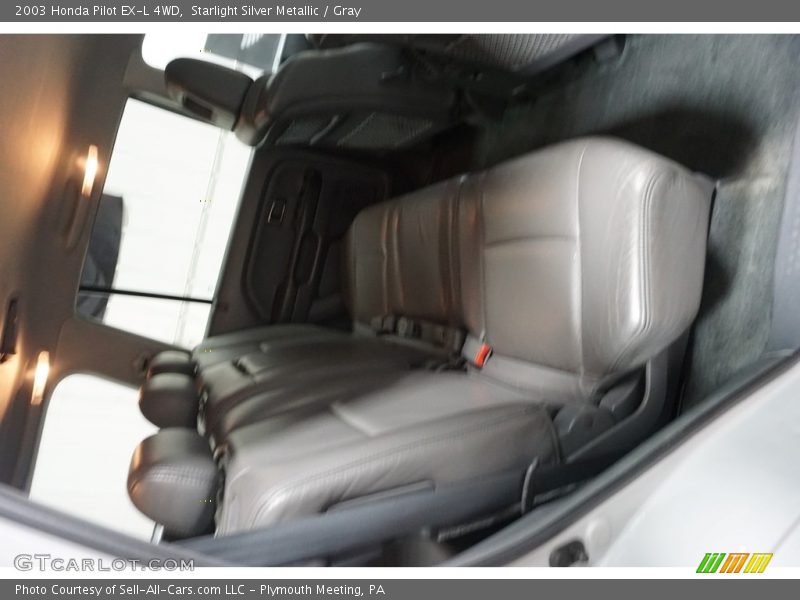 Starlight Silver Metallic / Gray 2003 Honda Pilot EX-L 4WD