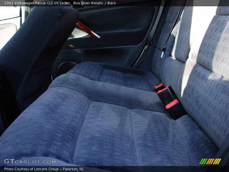 Blue Silver Metallic / Black 2001 Volkswagen Passat GLS V6 Sedan