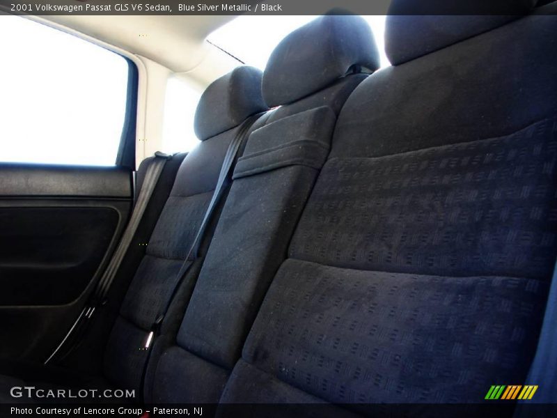 Blue Silver Metallic / Black 2001 Volkswagen Passat GLS V6 Sedan