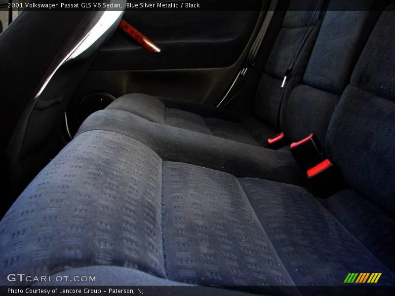 Blue Silver Metallic / Black 2001 Volkswagen Passat GLS V6 Sedan