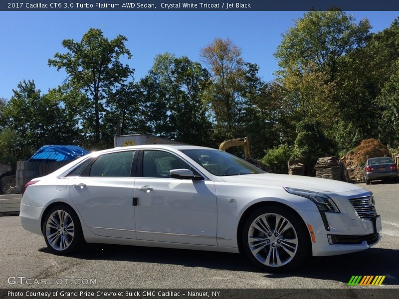  2017 CT6 3.0 Turbo Platinum AWD Sedan Crystal White Tricoat