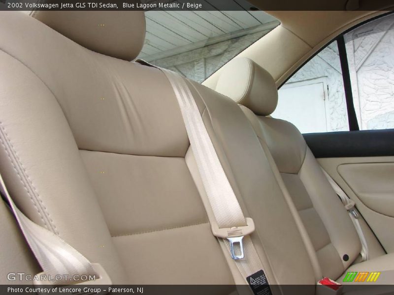 Blue Lagoon Metallic / Beige 2002 Volkswagen Jetta GLS TDI Sedan