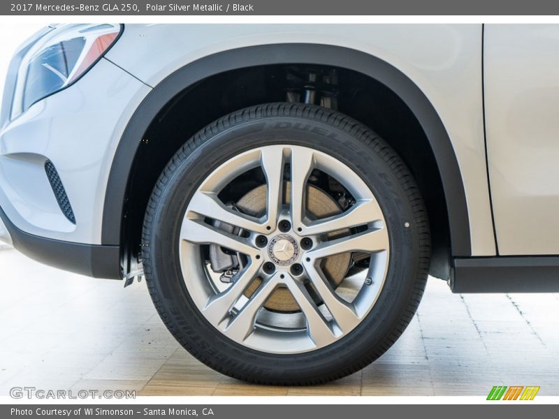  2017 GLA 250 Wheel