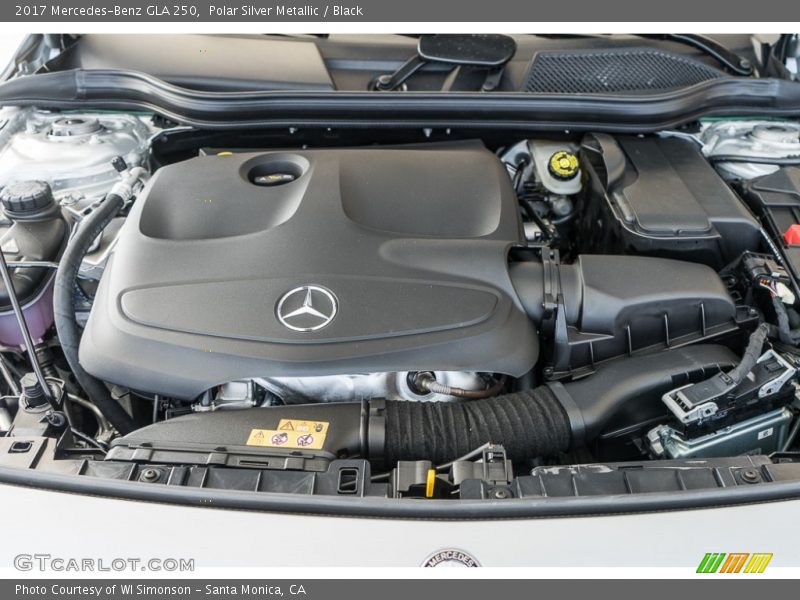  2017 GLA 250 Engine - 2.0 Liter DI Twin-Scroll Turbocharged DOHC 16-Valve VVT 4 CylinderI-4 cyl