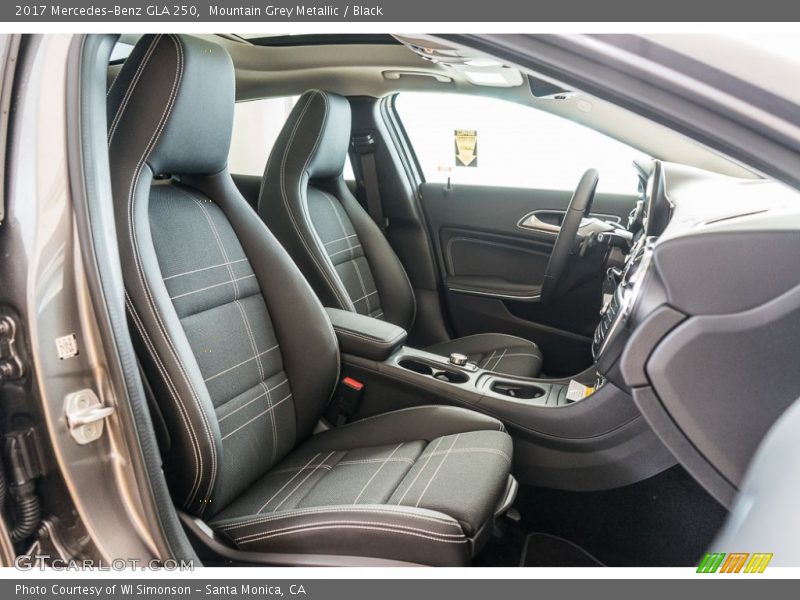  2017 GLA 250 Black Interior