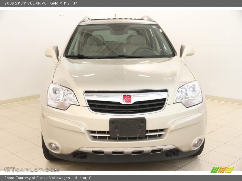 Gold Mist / Tan 2009 Saturn VUE XR V6