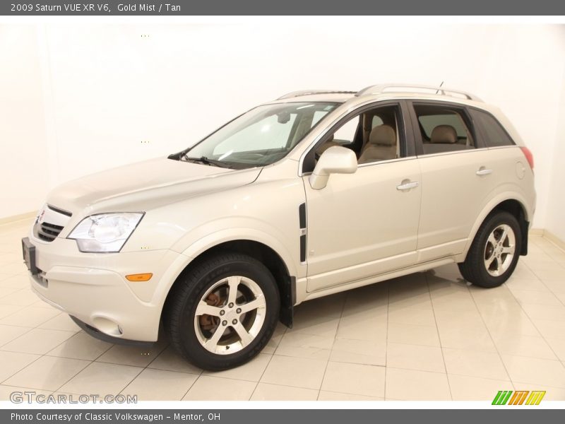 Gold Mist / Tan 2009 Saturn VUE XR V6