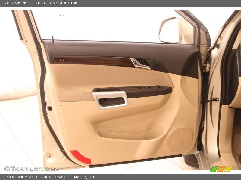Gold Mist / Tan 2009 Saturn VUE XR V6
