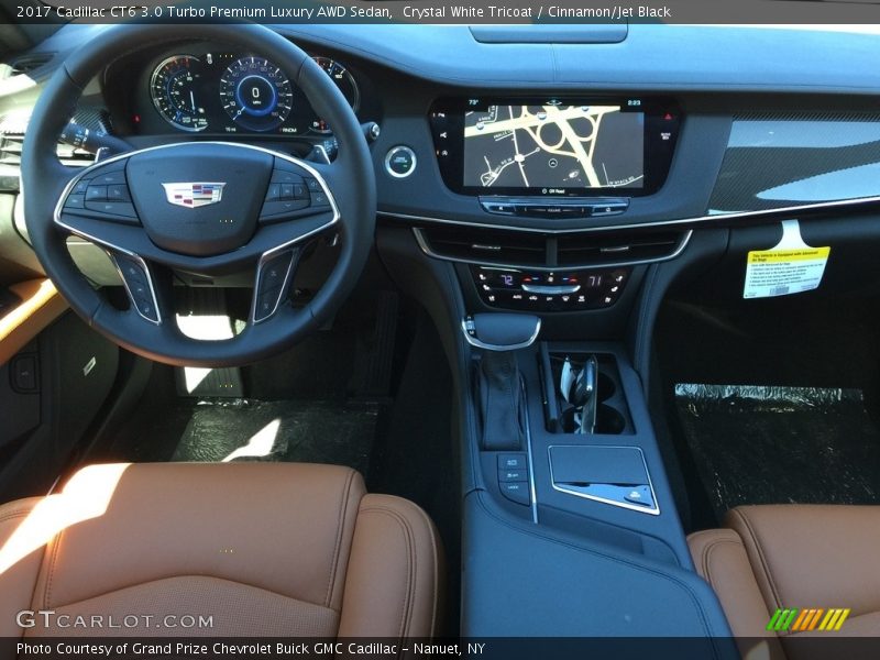 Dashboard of 2017 CT6 3.0 Turbo Premium Luxury AWD Sedan