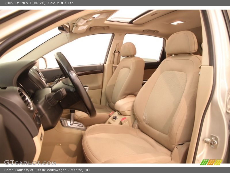 Gold Mist / Tan 2009 Saturn VUE XR V6