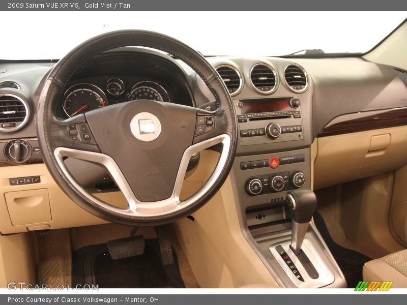 Gold Mist / Tan 2009 Saturn VUE XR V6