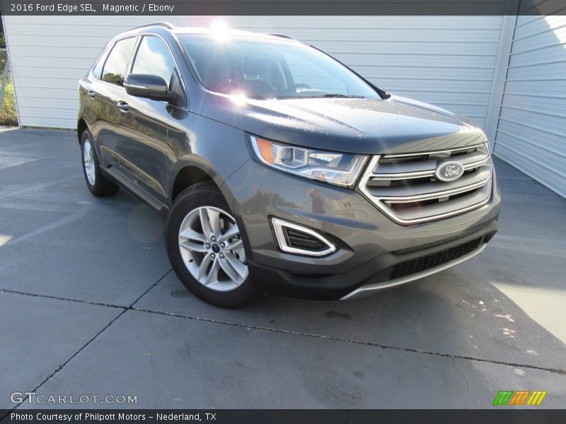 Magnetic / Ebony 2016 Ford Edge SEL