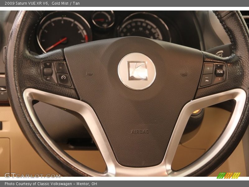Gold Mist / Tan 2009 Saturn VUE XR V6
