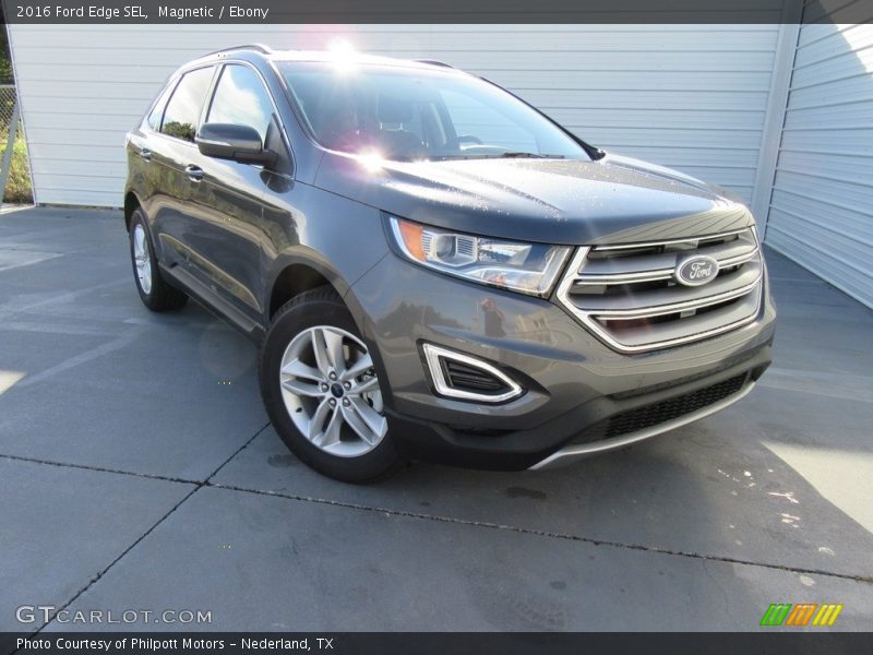 Magnetic / Ebony 2016 Ford Edge SEL