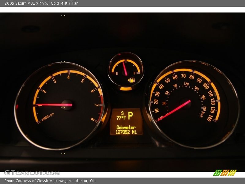 Gold Mist / Tan 2009 Saturn VUE XR V6