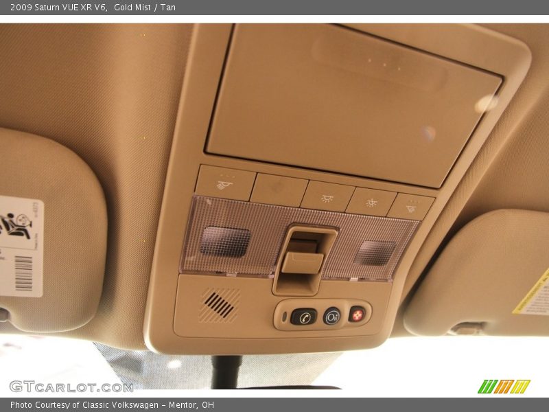 Gold Mist / Tan 2009 Saturn VUE XR V6